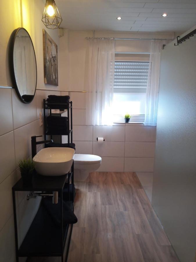 Ferienwohnung Nr. 4 - Dünensand Werdum Exterior foto