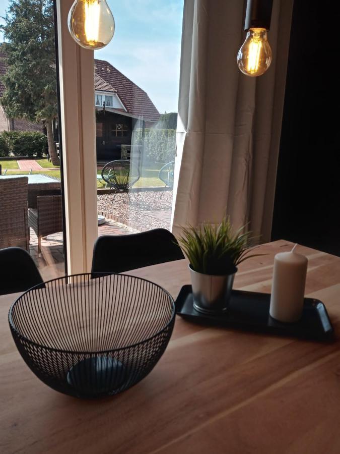 Ferienwohnung Nr. 4 - Dünensand Werdum Exterior foto