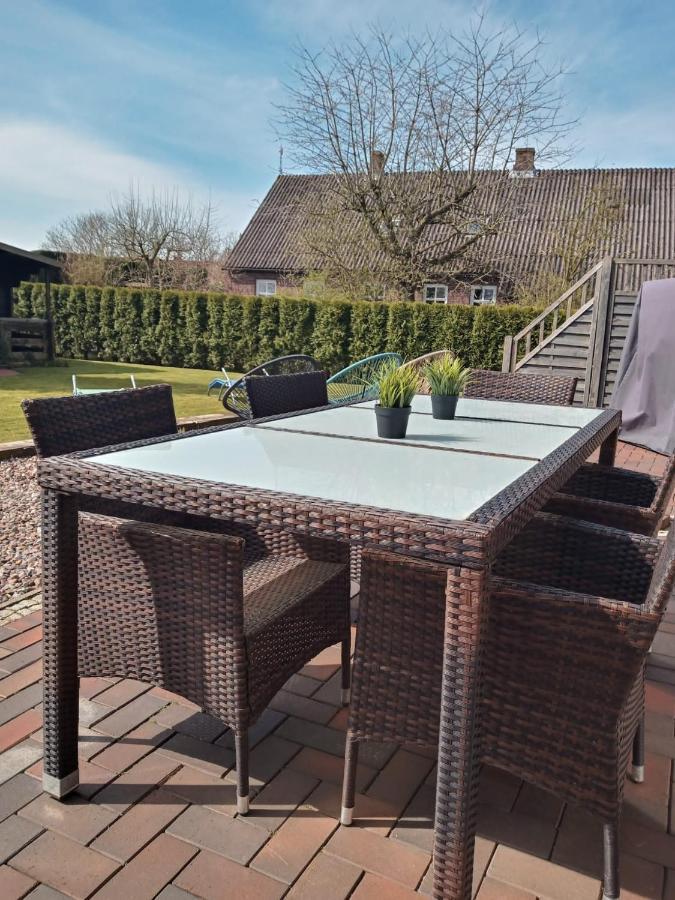 Ferienwohnung Nr. 4 - Dünensand Werdum Exterior foto