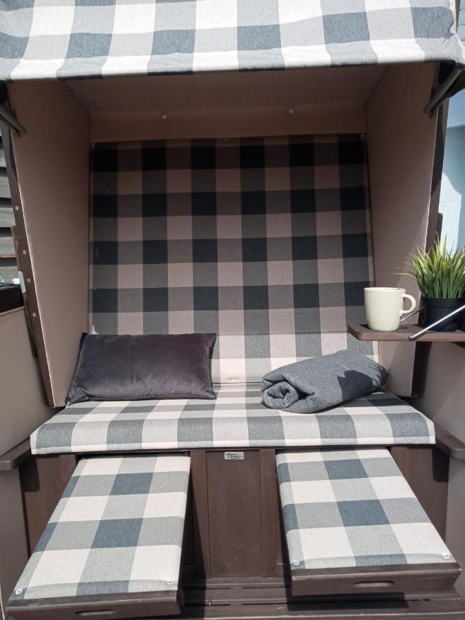 Ferienwohnung Nr. 4 - Dünensand Werdum Exterior foto