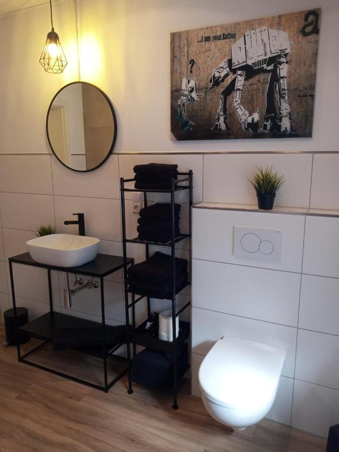 Ferienwohnung Nr. 4 - Dünensand Werdum Exterior foto