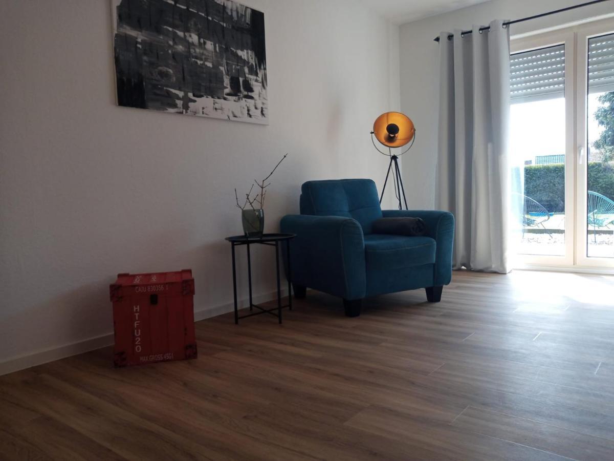 Ferienwohnung Nr. 4 - Dünensand Werdum Exterior foto