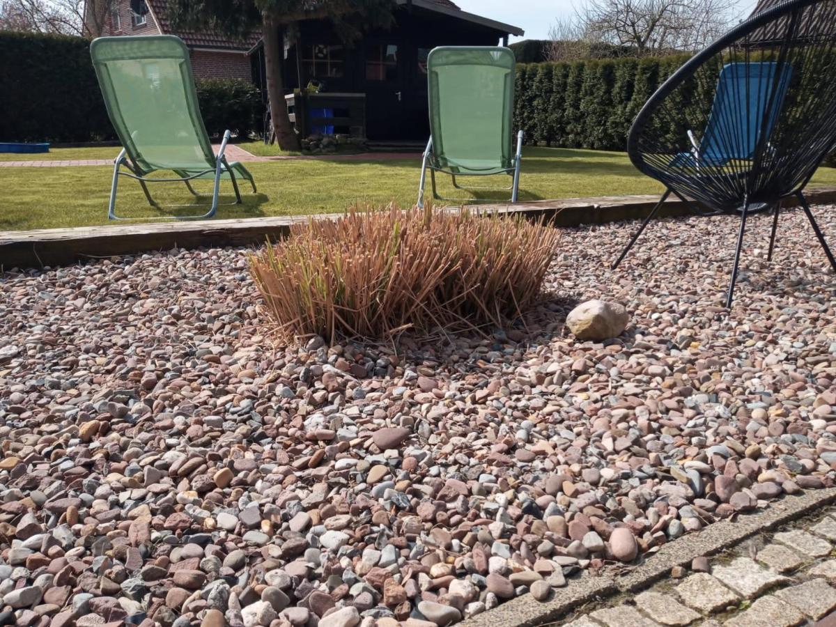 Ferienwohnung Nr. 4 - Dünensand Werdum Exterior foto